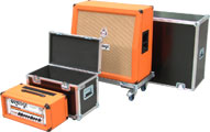 Cases set for Orange Rockreverb 100 RK-100H & Orange PPC-412