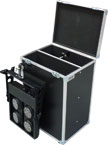 Eurolite LED Blinder 4xPAR-36 TCL black