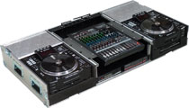 Denon DJ SC3900, Yamaha MGP12X