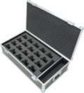 Flight Cases for Bosch teleconferencing systems